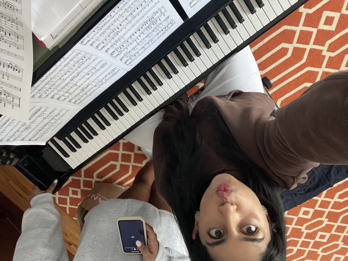 piano jam with friends
