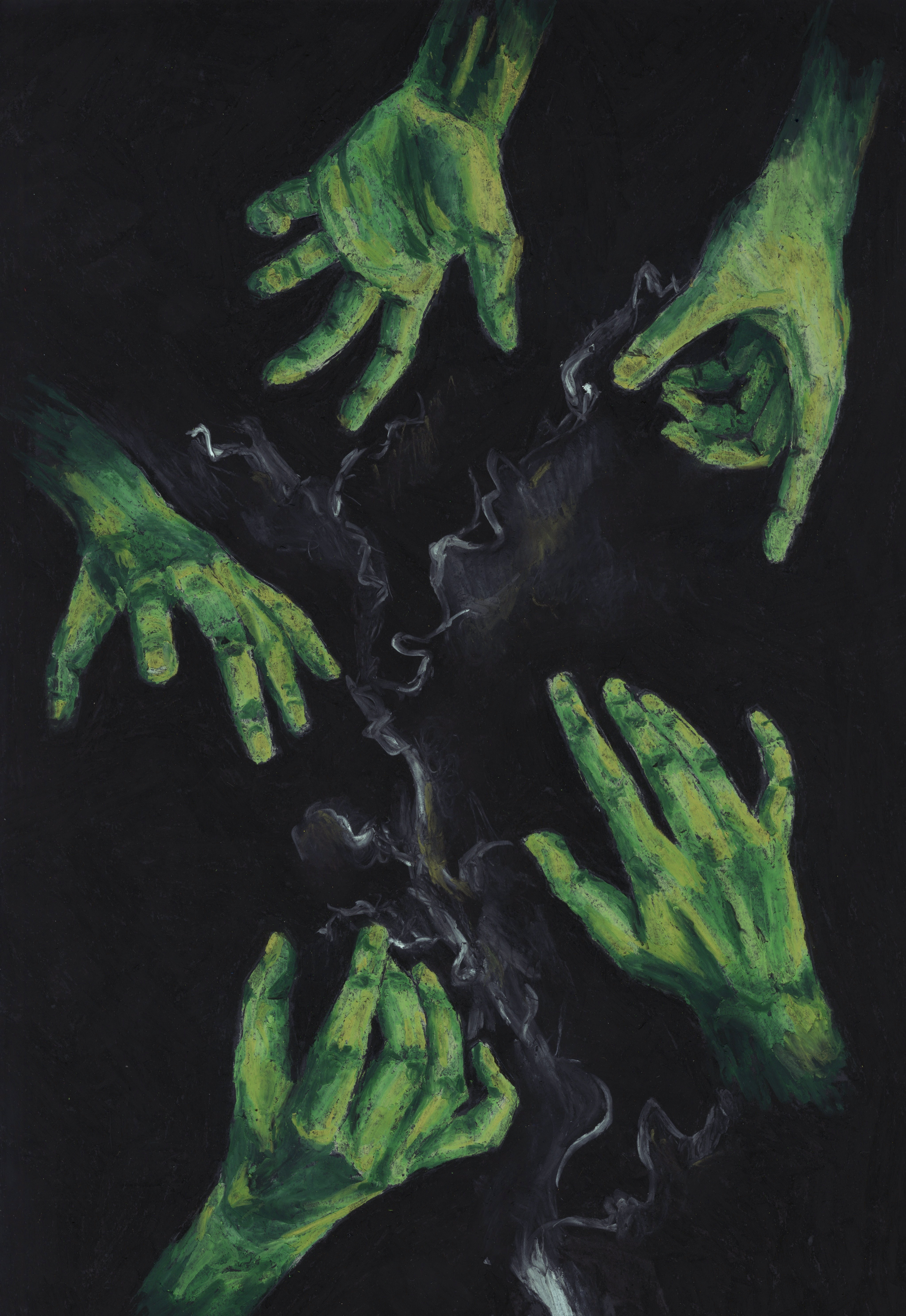 Hand soils