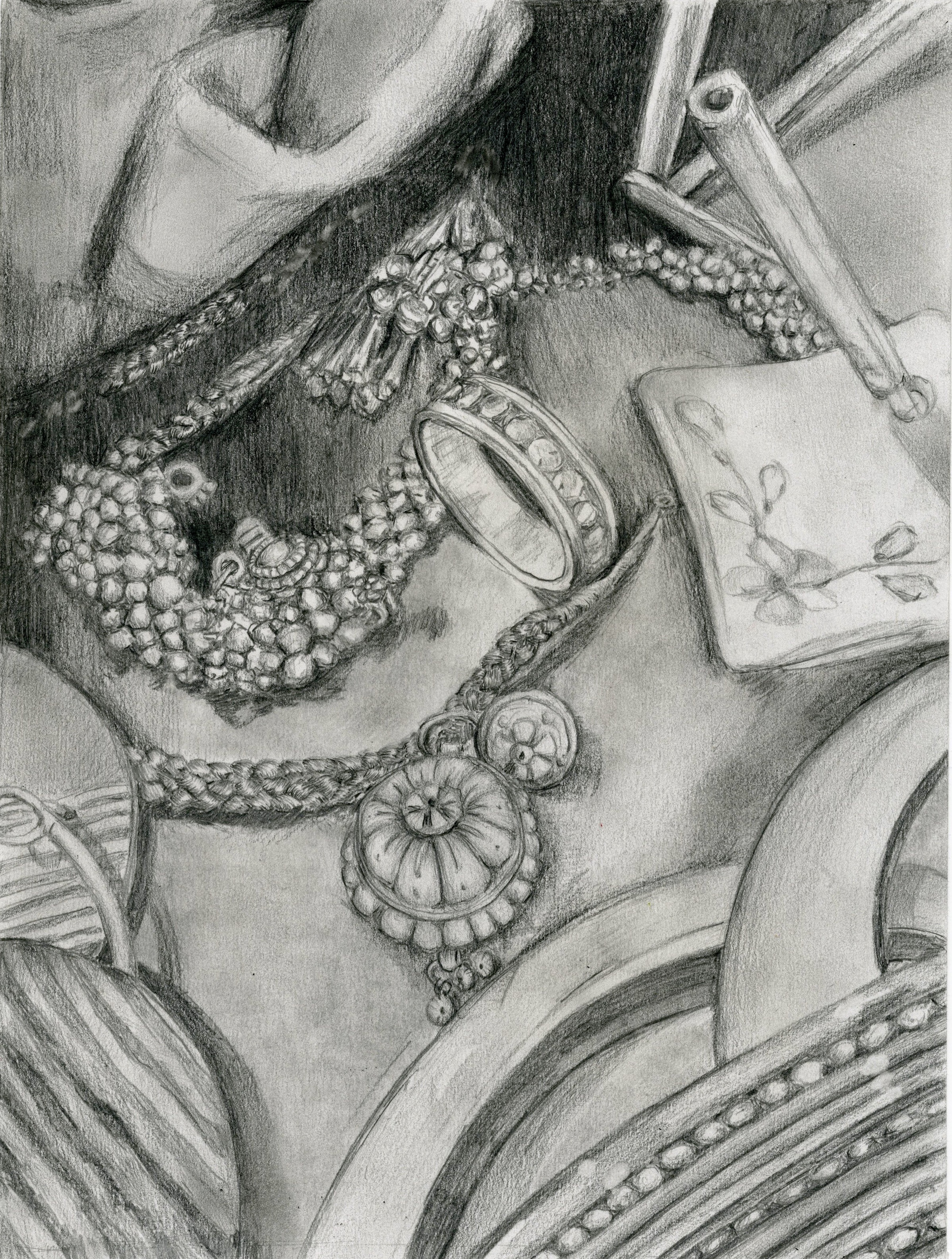 Sketch jewelry